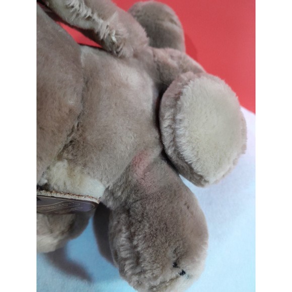 Vintage Wrinkles Dog Plush Toy, 1980s ,Korea 9” - Picture 6 of 8